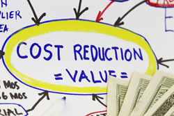 cost reduction equals value